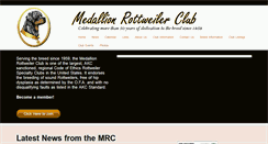 Desktop Screenshot of mrcrottweiler.org